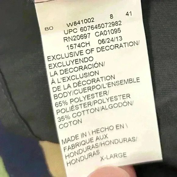 Men’s Dickies Gray Short Sleeved Workwear Shirt White Logo size XL - Picture 6 of 6